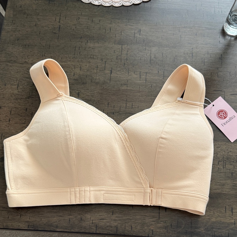 Women's Cream Comfort Bra